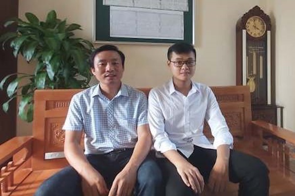 Nam sinh nghèo đỗ thủ khoa khối A tỉnh Thanh Hóa