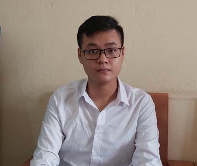 Nam sinh nghèo đỗ thủ khoa khối A tỉnh Thanh Hóa - Ảnh 1