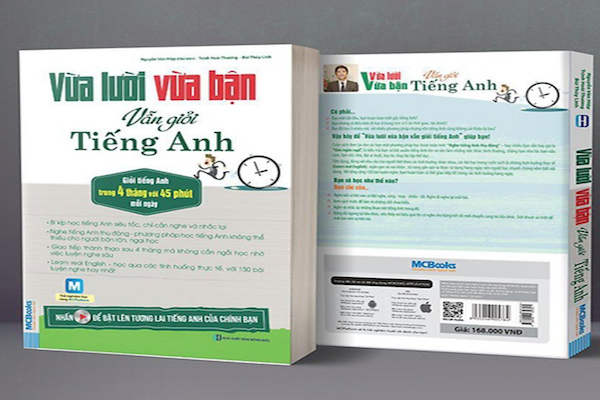 Vừa lười vừa bận vẫn giỏi tiếng Anh - Quyển sách hay cho người bận rộn - Ảnh 1