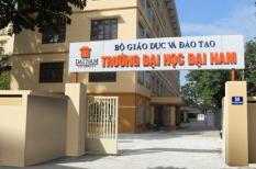 Điểm chuẩn Đại học Đại Nam, Kinh doanh và Công nghệ Hà Nội năm 2020