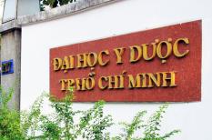 Đại học Y Dược TP HCM lấy điểm chuẩn cao nhất 28,45