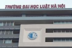 Điểm chuẩn Đại học Luật Hà Nội năm 2020