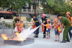 Bộ GD dự kiến dạy kiến thức và kỹ năng về phòng cháy, chữa cháy từ mầm non