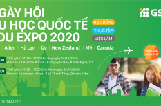 Săn Học bổng ‘khủng’ tại Ngày Hội Du Học Quốc Tế Edu Expo 2020
