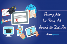 Những phương pháp học tiếng Anh hiệu quả cho sinh viên Đại Học