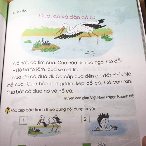 Chương trình lớp 1 mới: Sách giáo khoa quá nhiều 'hạt sạn' - Ảnh 3