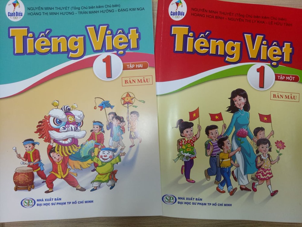 Những "hạt sạn" trong sách giáo khoa chương trình lớp 1 mới