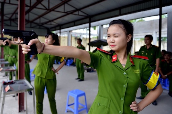 Điểm chuẩn Học viện Cảnh sát nhân dân và 6 trường công an