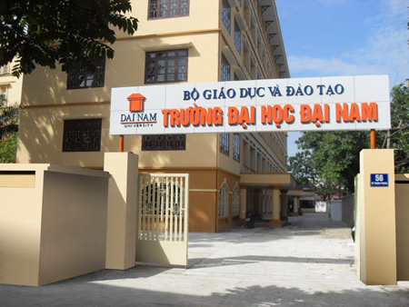 Điểm chuẩn Đại học Đại Nam, Kinh doanh và Công nghệ Hà Nội năm 2020