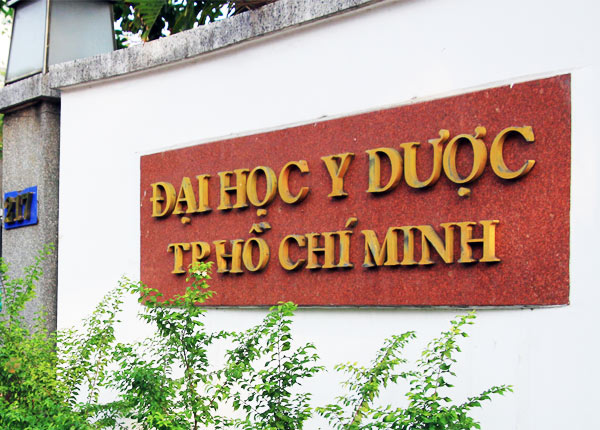 Đại học Y Dược TP HCM lấy điểm chuẩn cao nhất 28,45