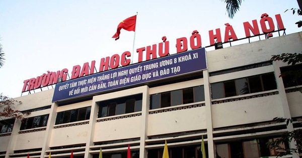 Điểm chuẩn ĐH Thủ đô Hà Nội và Kinh tế - Kỹ thuật Công nghiệp 2020