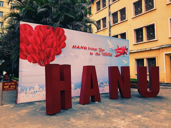 Điểm trúng tuyển Đại học Hà Nội năm 2020