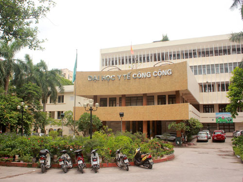 Đại học Y tế công cộng lấy điểm chuẩn cao nhất là 19