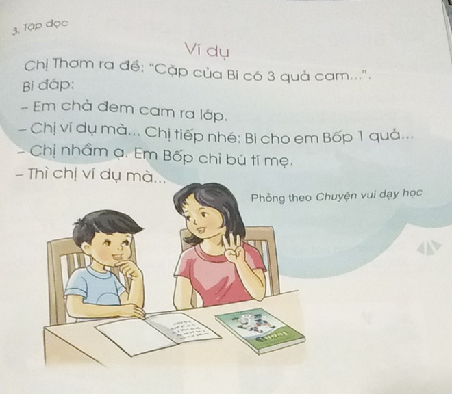 Chương trình lớp 1 mới: Sách giáo khoa quá nhiều 'hạt sạn' - Ảnh 4