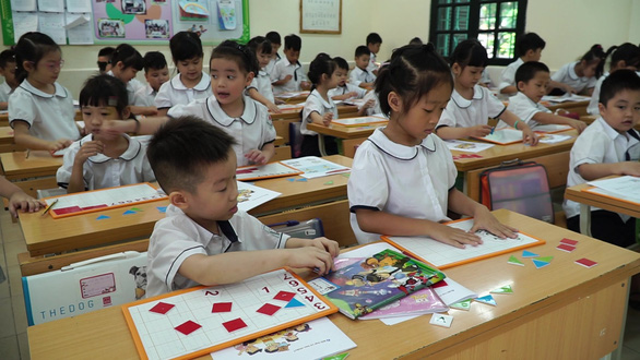 Chương trình lớp 1 mới: Không giao bài về nhà cho học sinh