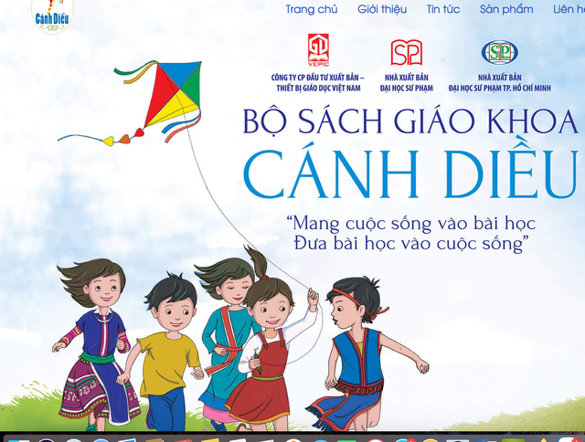 Chủ biên Nguyễn Minh Thuyết: "Giáo dục đang bị định kiến"