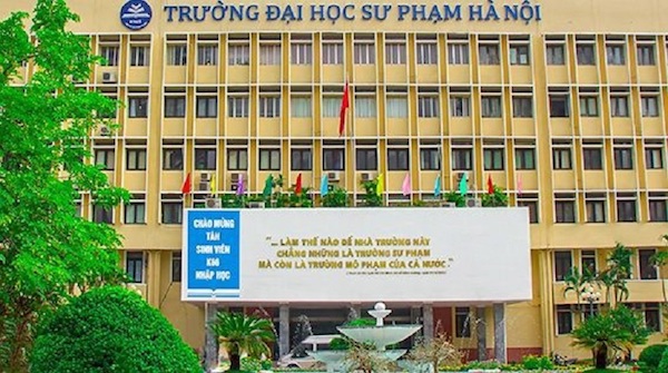 Đại học Sư phạm Hà Nội lấy điểm chuẩn cao nhất 28
