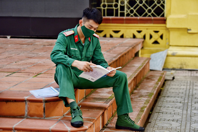 18 trường quân đội công bố điểm chuẩn