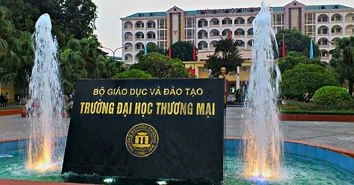 Điểm chuẩn Đại học Thương mại năm 2020: Không ngành nào dưới 24 điểm