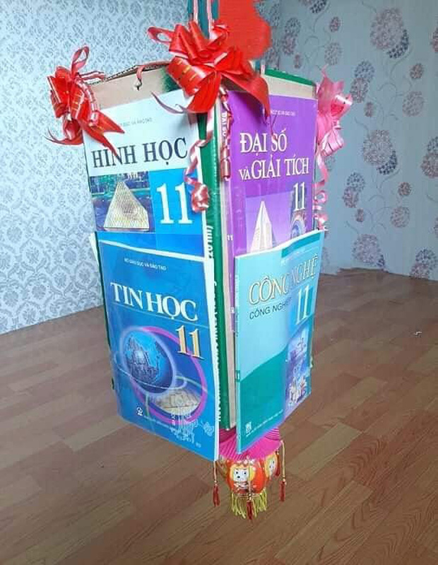 Cách ăn Tết Trung thu lầy lội của học sinh - Ảnh 3