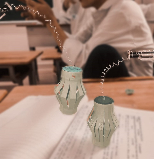 Cách ăn Tết Trung thu lầy lội của học sinh - Ảnh 8