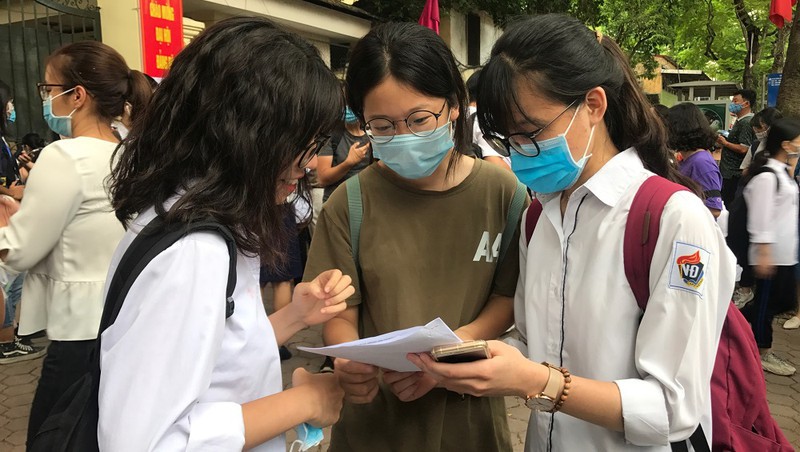 Điểm chuẩn Đại học Thành Đô, Nguyễn Trãi và Phương Đông 2020