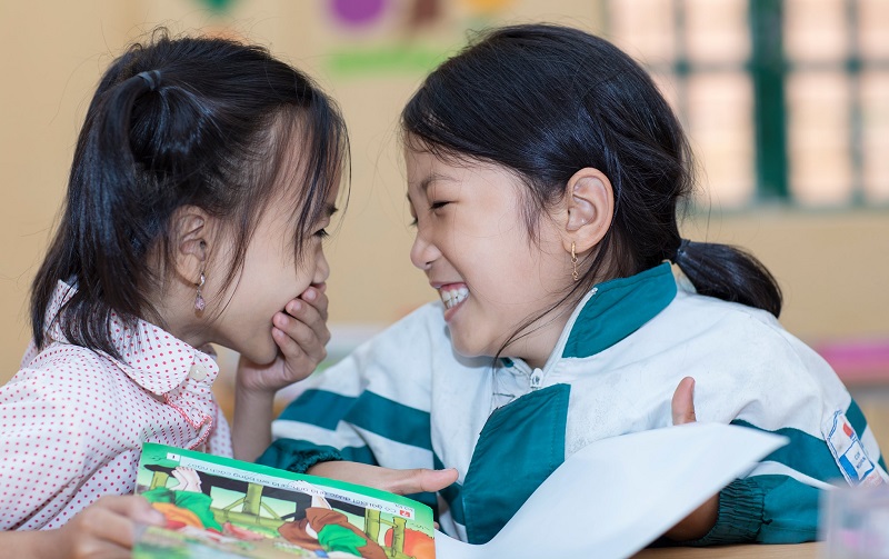 Nâng cao khả năng học tập cho trẻ em dân tộc thiểu số