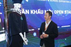 Robot trí tuệ nhân tạo đầu tiên của Việt Nam phục vụ giáo dục