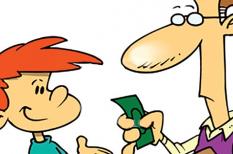 Có nên trả thù lao cho con?