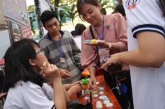 Học sinh làm sản phẩm hữu dụng dựa trên kiến thức được học