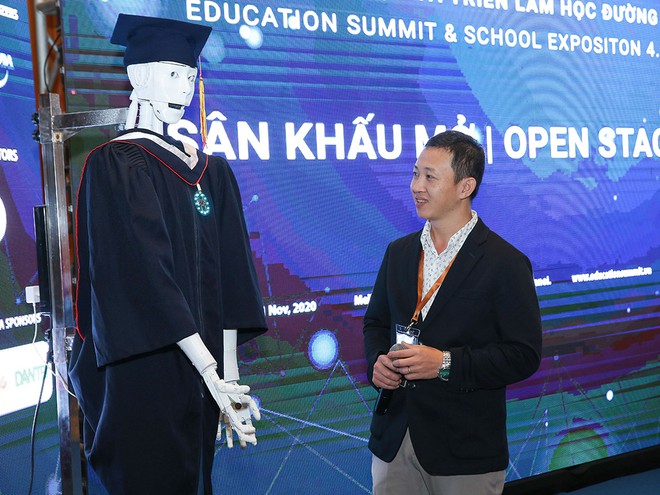 robot trí tuệ nhân tạo
