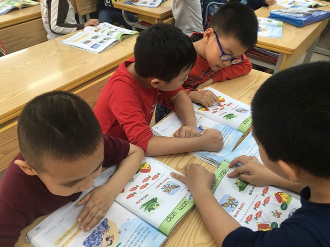 chỉnh sửa sách giáo khoa lớp 1