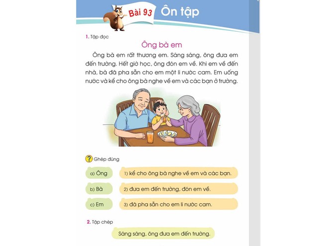 chỉnh sửa bộ sách Cánh diều