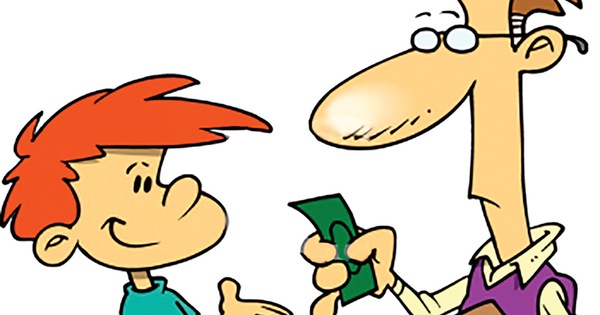 Có nên trả thù lao cho con?