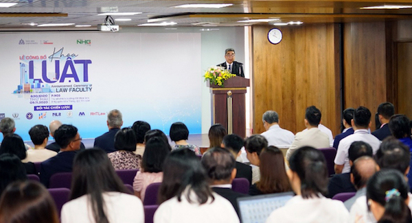 ĐH Hoa Sen mở khoa Luật, tuyển sinh vào năm học 2021-2022.