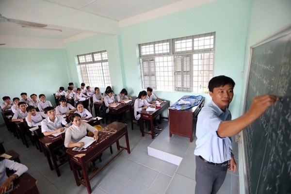 Giảm tải nội dung vẫn chưa làm giảm áp lực việc học