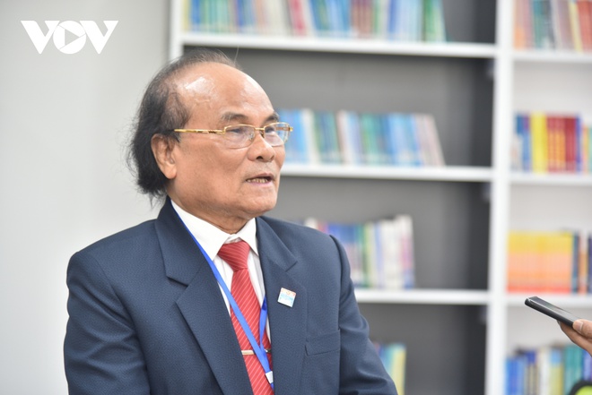 GS Đinh Quang Báo, nguyên Hiệu trưởng ĐH Sư phạm Hà Nội