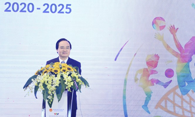 Đẩy mạnh hoạt động thể thao trong nhà trường