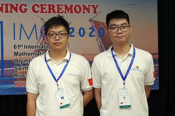 Nam sinh giành huy chương bạc Olympic Toán quốc tế - Ảnh 2