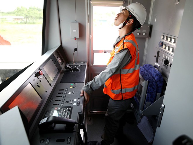 đào tạo ngành nghề mới cho metro