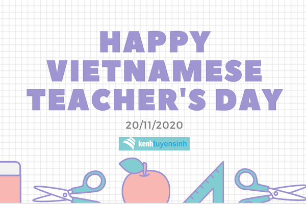 Gợi ý những lời chúc Thầy Cô ngày 20/11 bằng tiếng Anh - Ảnh 1