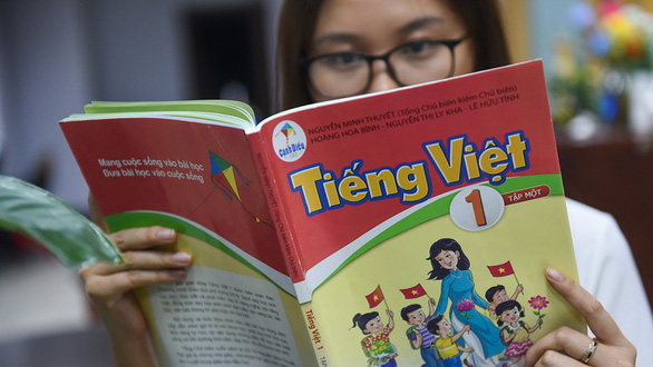 sách giáo khoa tiếng việt lớp 1 bộ cánh diều