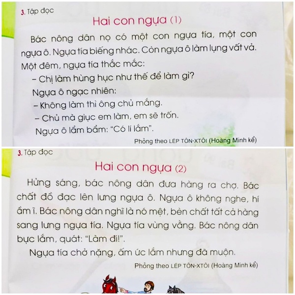 Quy trình chỉnh sửa sách giáo khoa Tiếng Việt lớp 1
