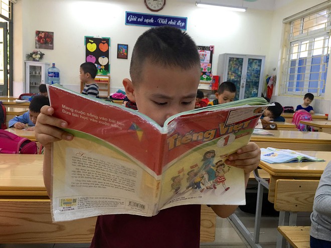 chỉnh sửa sách giáo khoa lớp 1