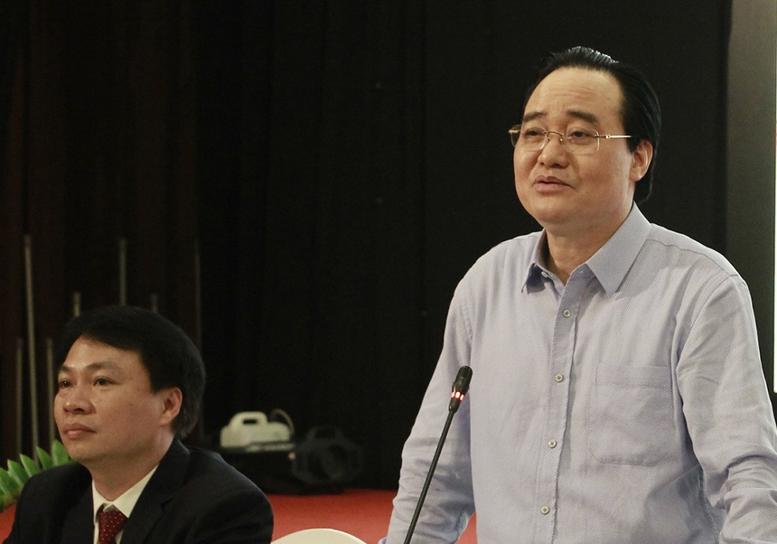 bộ trưởng gd-đt