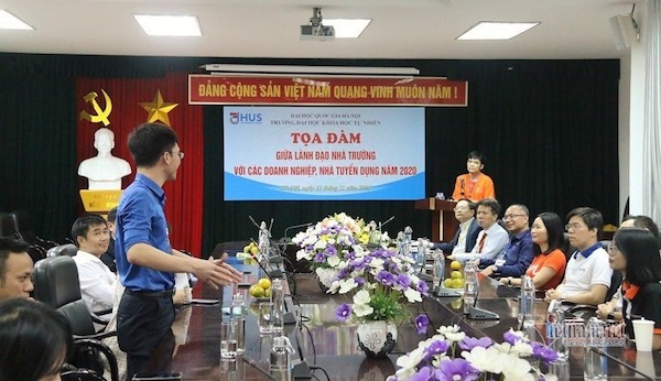 SV ngành khoa học dữ liệu kiếm được việc từ khi chưa tốt nghiệp