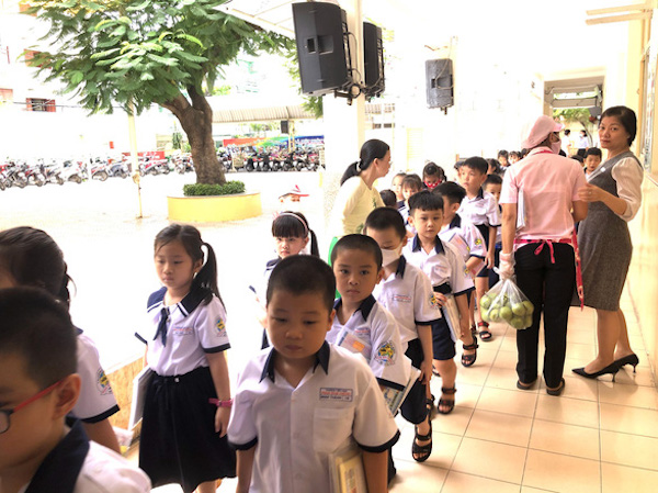 Tổ chức các hoạt động trải nghiệm ngoài nhà trường cho học sinh