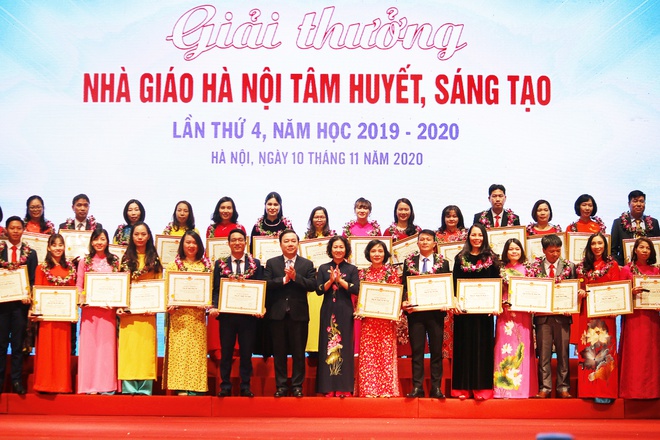 tuyên dương nhà giáo mẫu mực