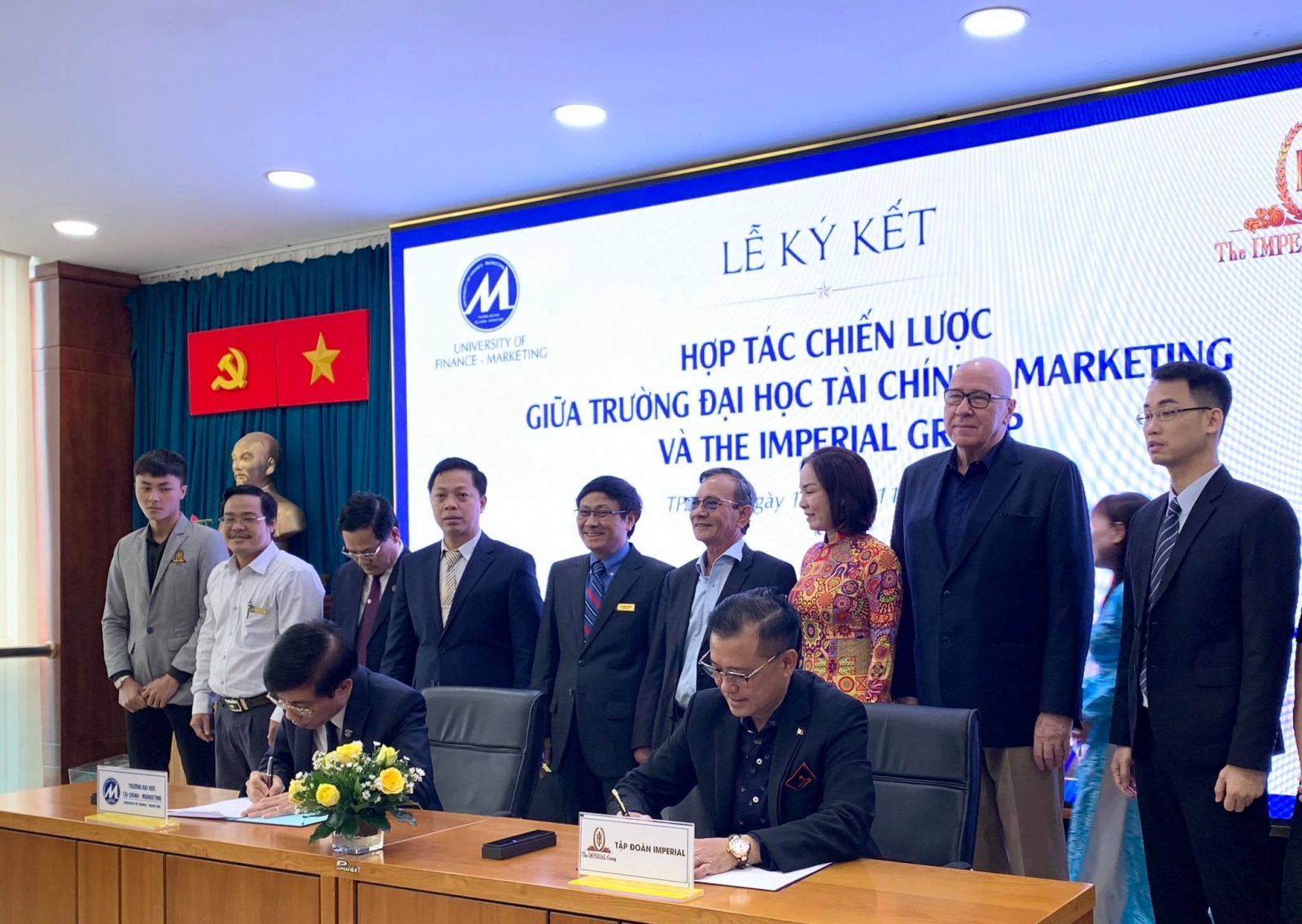 UFM hợp tác đào tạo ngành Du lịch - Khách sạn chuẩn quốc tế