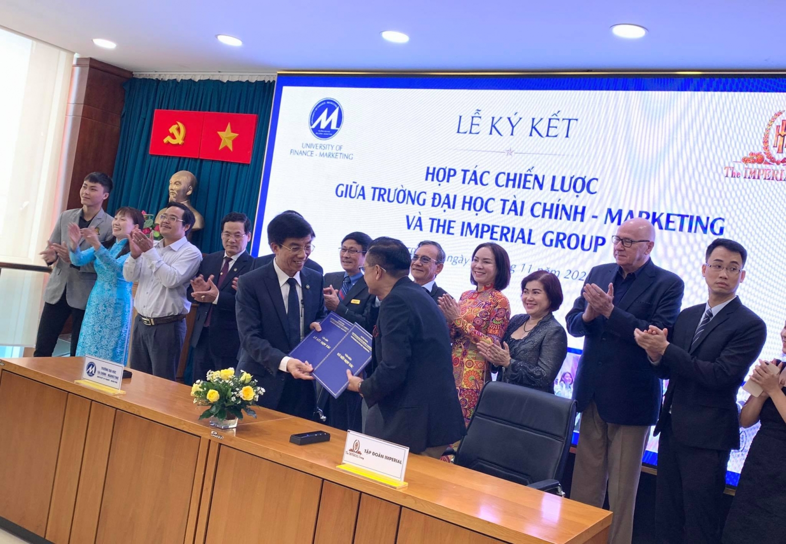 UFM hợp tác với tập đoàn Imperial